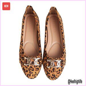 Round Toe Ballet Flats Slip On Comfortable Work Shoes Elegant Classic Minimal